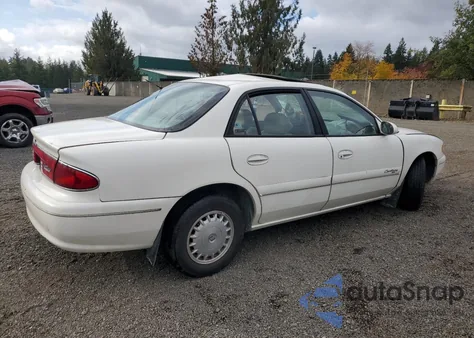 2002 Buick Century Limited from USA, damaged, VIN 2G4WY55J621272430